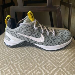 Nike Metcon DSX Flyknit 2 Black/WhiteYellow